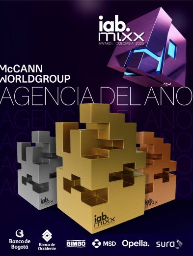 McCANN Worldgroup Colombia , la gran protagonista de los IAB Mixx Awards 2025 36 2af37330 5b07 4cd7 91fa ec77b6775428