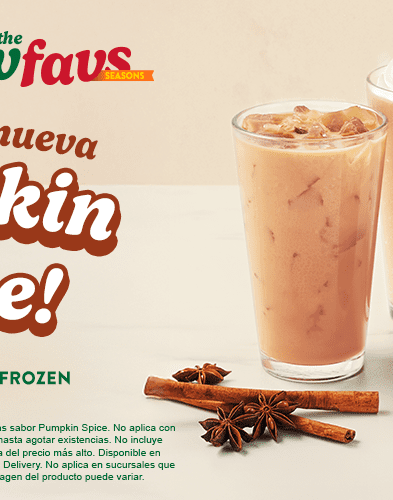 Pumpkin Spice de Krispy Kreme® llega con súper promo 2x1: otoño en vaso durante todo octubre 🍂☕️ 41 unnamed 1