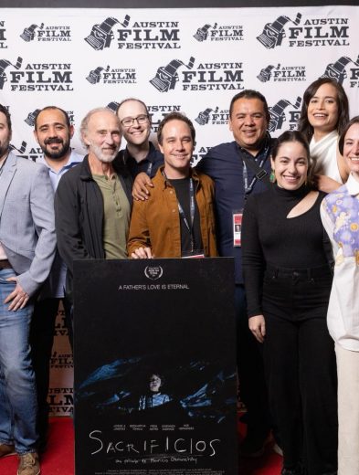 Película mexicana"Sacrificios" gana el Audience Award 2025 en la sección Dark Matters del Austin Film Festival. 40 WhatsApp Image 2025 11 05 at 1.58.06 PM