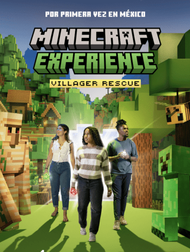 Minecraft llega a CDMX con una experiencia inmersiva que parece salida del juego 33 Screenshot at Jan 21 16 36 09