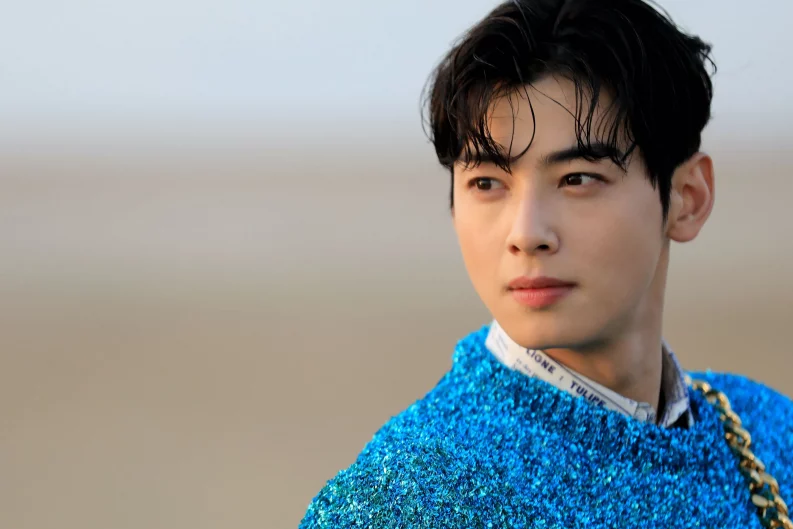 cha eun woo icono de moda