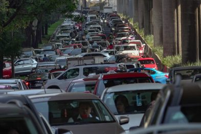 CDMX, la ciudad donde el tráfico nunca duerme: vuelve a ser la más congestionada del mundo 45 lugares con mas trafico cdmx