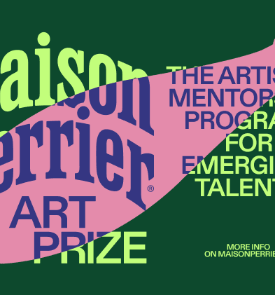 ¿El próximo ícono del arte? Maison Perrier Art Prize busca al talento emergente que conquistará el mundo 24 A4 02 ½ PAGE H