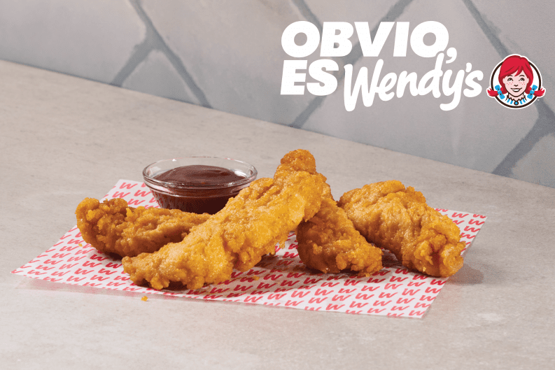 Obvio es Wendys Tenders