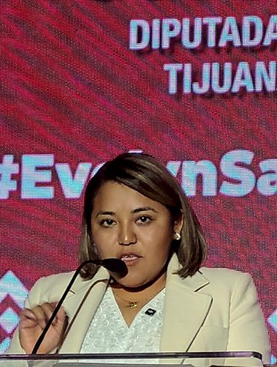 Evelyn Sánchez toma la delantera: Encabeza preferencias para la alcaldía de Tijuana en 2027 39 1001111134