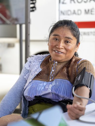 Cruz Roja y Novo Nordisk lanzan ofensiva contra la diabetes en Los Altos de Chiapas 39 Jornada de salud Chiapas 1