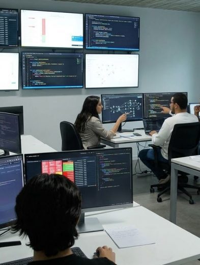 El guardían de las empresas en la economía digital 28 atentus oficina dashboards equipo observabilidad