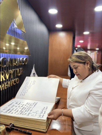 Nearshoring abre oportunidad histórica para las PYMES de México: Evelyn Sánchez 32 ev3