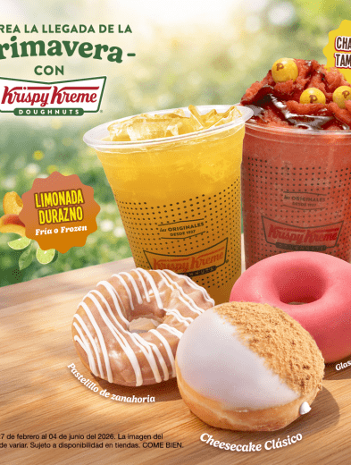 El sabor de la primavera: Krispy Kreme® lanza su colección frutal para recibir la temporada con frescura y color 31 unnamed 1 2