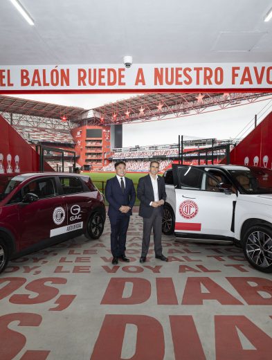 ¡Rugido escarlata sobre ruedas! GAC firma alianza estratégica con el Deportivo Toluca Futbol Club para conquistar el mercado mexicano 36 177A4959