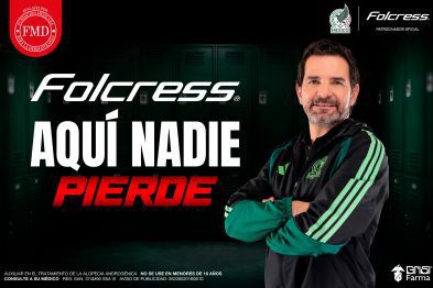 Duilio Davino se une a Folcress para lanzar la campaña “Aquí nadie pierde” 29 Duilio Davino Folcress