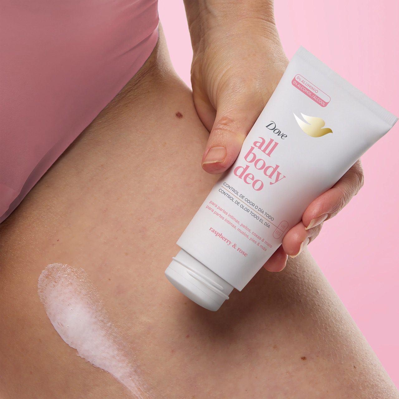 Revolución dermo-cosmética para el cuerpo: Dove agita el mercado del cuidado personal con su nueva línea All Body Deo potenciada con Niacinamida y Glicerina 31 FOTO ABD 4 Large
