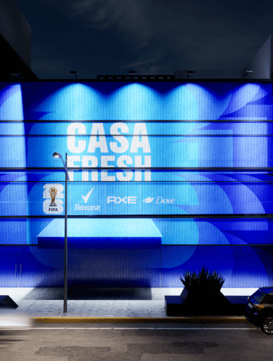 Casa Fresh: El primer hub creativo que reunirá a los mejores creadores de contenido del Mundial 2026 41 Fachada 4
