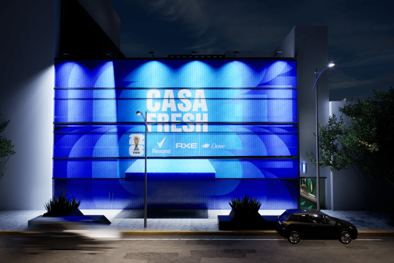 Casa Fresh: El primer hub creativo que reunirá a los mejores creadores de contenido del Mundial 2026 31 Fachada 4