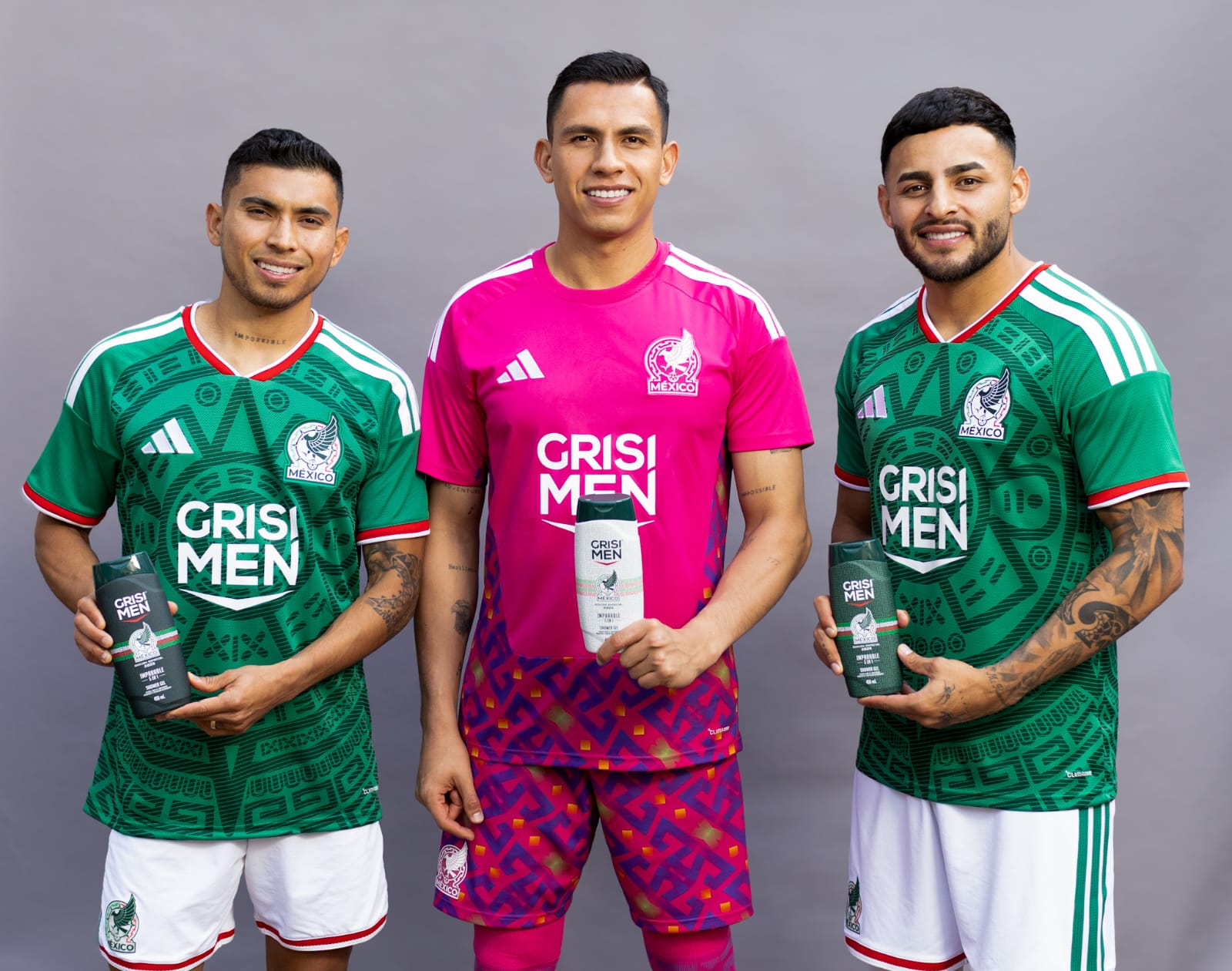 “Dalo Todo”, la campaña para impulsar a la Selección Nacional de México 31 Grisi Men Dalo Todo 02