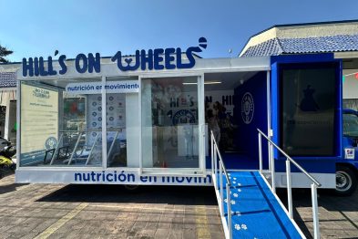 Hill’s Pet Nutrition activa consultorio móvil en Guadalajara para frenar la epidemia de obesidad en perros y gatos 42 Hills on Wheels 2