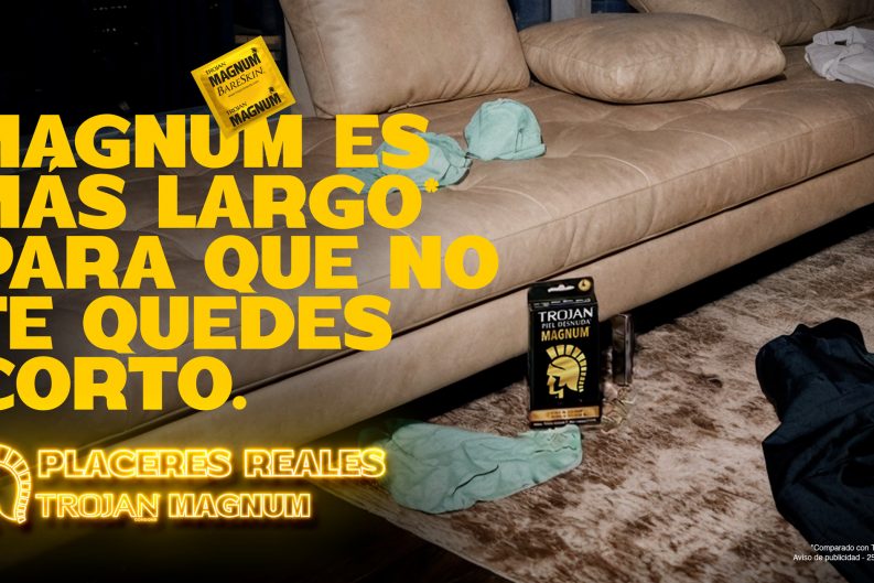 El ajuste perfecto: Trojan lanza Magnum en México, el condón más grande de su familia "Piel Desnuda" 40 IMG 7022
