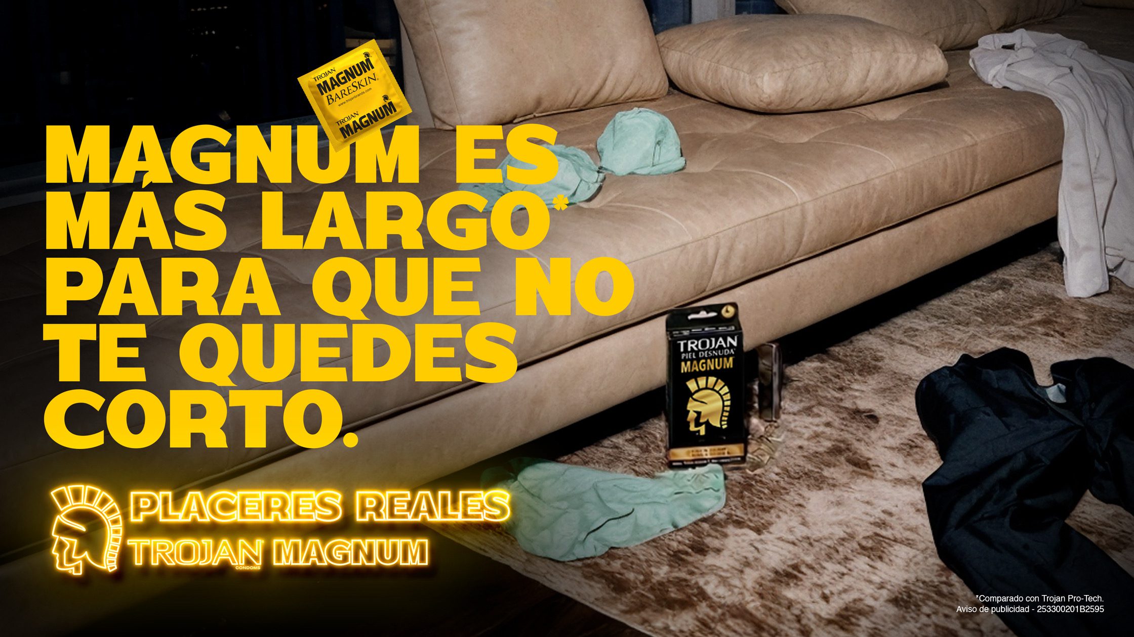 El ajuste perfecto: Trojan lanza Magnum en México, el condón más grande de su familia "Piel Desnuda" 31 IMG 7022