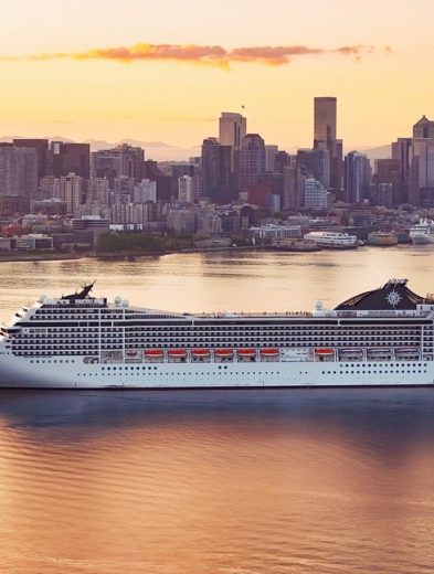 MSC Poesia Arrives to Seattle Marking the Start of MSC Cruises First Alaska Season