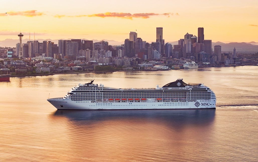 Alaska a la vista: MSC Cruceros inaugura su primera temporada en la frontera de hielo con el MSC Poesia 31 MSC Poesia Arrives to Seattle Marking the Start of MSC Cruises First Alaska Season