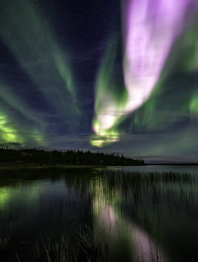 Regresan auroras boreales al norte de Canadá 30 Martin Male North Slave Aurora September 2018