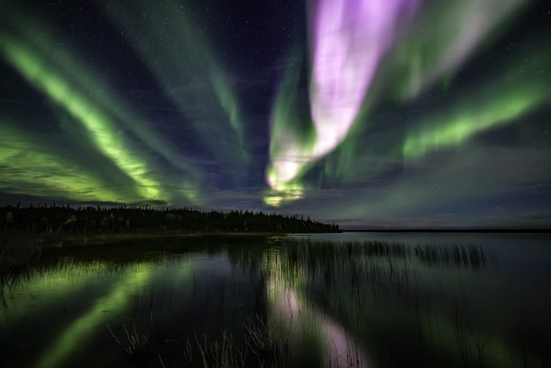 Martin Male North Slave Aurora September 2018