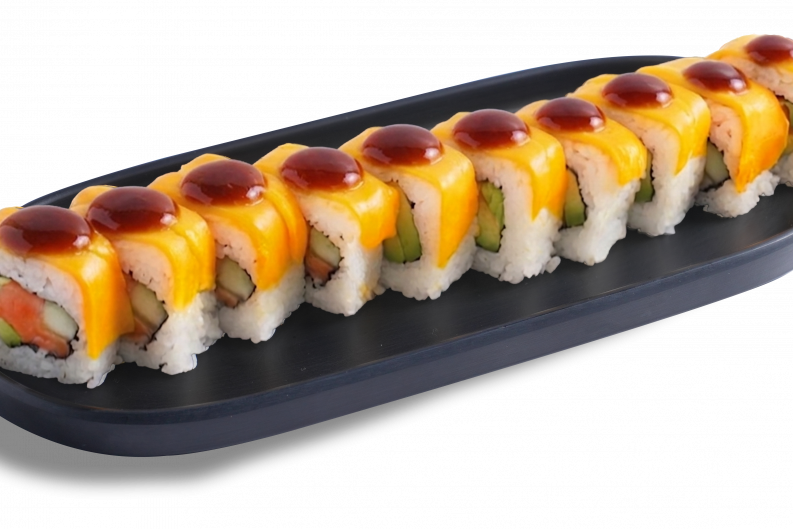 Sushiitto® y Tajín: La alianza "Ya se armó" que fusiona la cocina japonesa con el sazón más querido de México 37 SUSHI CON MAS SALSA