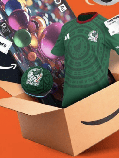 Amazon México: "Sonrisa Ganadora" premiará a los fans con más de 40,000 regalos durante la temporada de fútbol 36 Screenshot at May 05 18 07 37