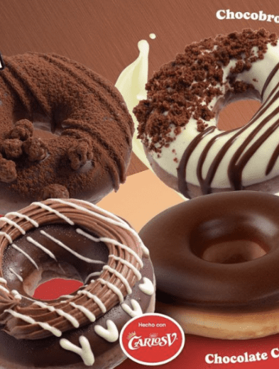 ¡Llegó la Chocomanía! Krispy Kreme® desata la locura del chocolate con Carlos V® y Crunch® 26 Screenshot at May 11 15 26 15