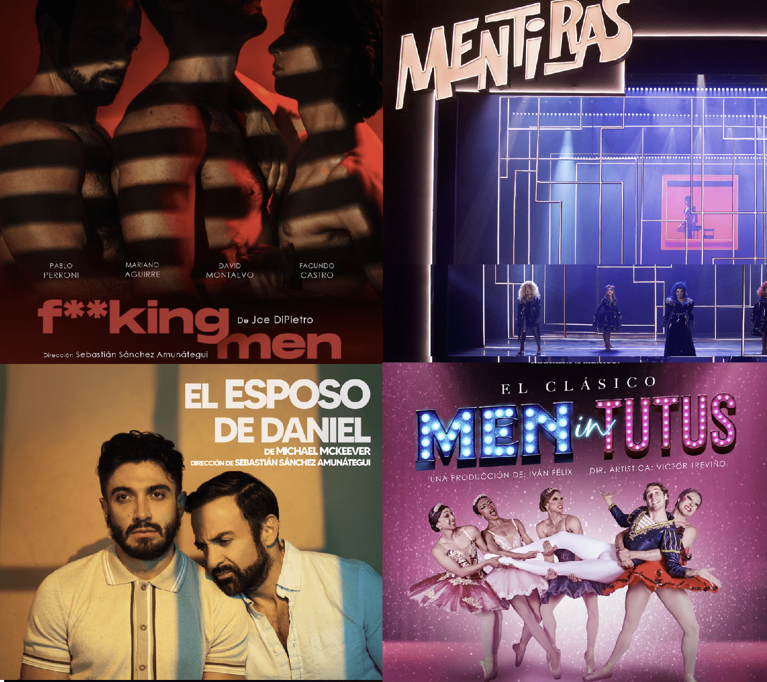 ¡Fiesta de la diversidad en las tablas! La cartelera teatral de la Ciudad de México se enciende con cuatro puestas en escena imperdibles para celebrar el Orgullo 31 Screenshot at May 20 17 32 54