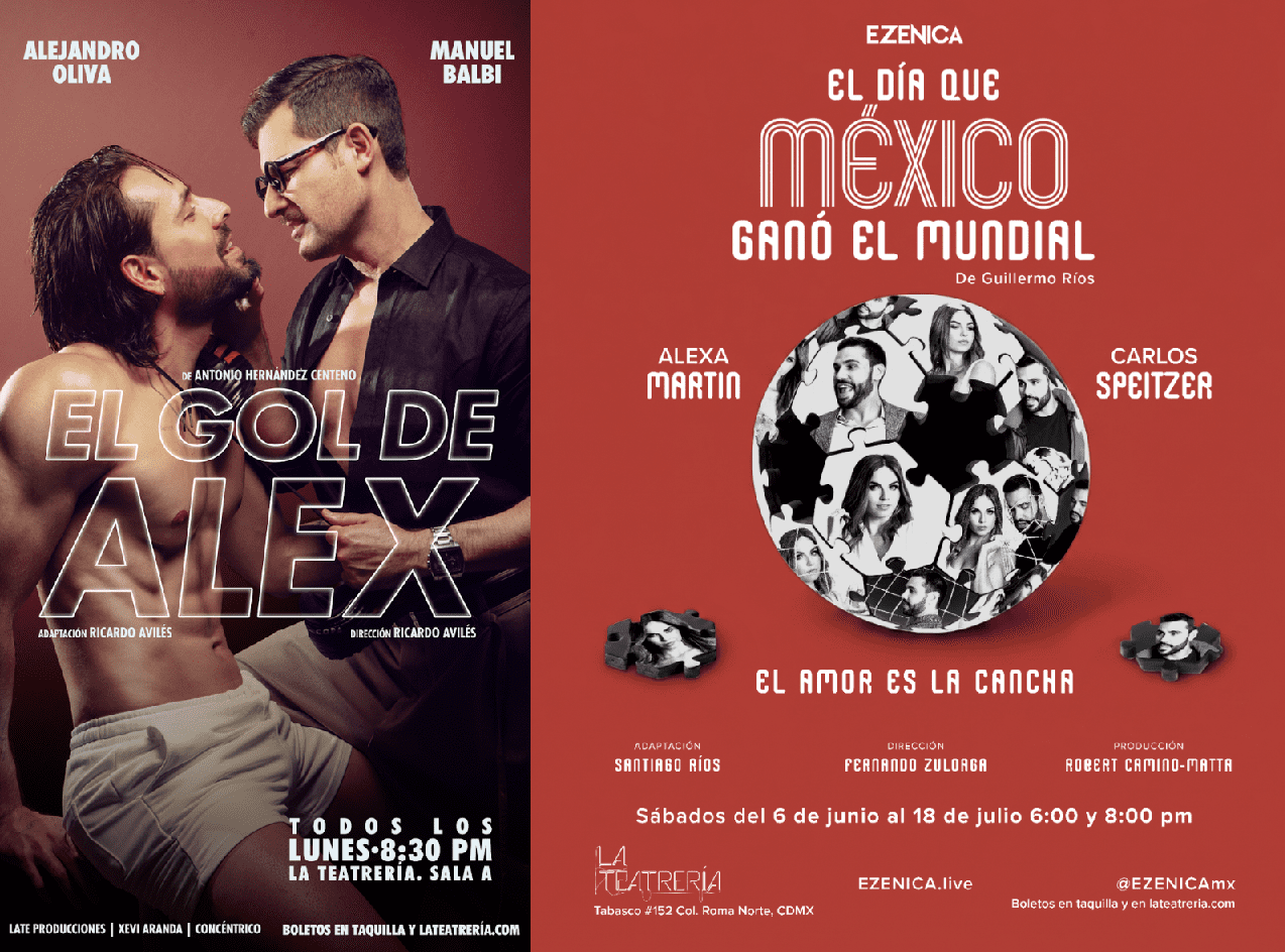 ¡Pasión de multitudes en las tablas! La fiebre del Mundial 2026 invade la cartelera teatral de la CDMX con dos puestas en escena en La Teatrería 31 Screenshot at May 20 17 47 15
