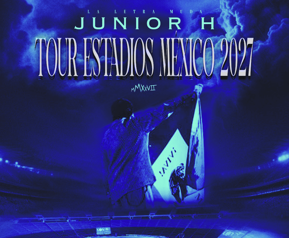¡Hito histórico de los corridos tumbados! Junior H anuncia su imponente “Tour Estadios México 2027” y colgará el cartel de sold out en los recintos más grandes del país 31 Screenshot at May 21 18 34 49