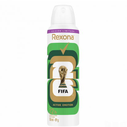 ¡Movimiento global! Rexona lanza la edición limitada Active Emotion para empoderar al 37% de la fanaticada femenina en el Mundial de la FIFA 2026 1 Screenshot at May 25 18 40 15