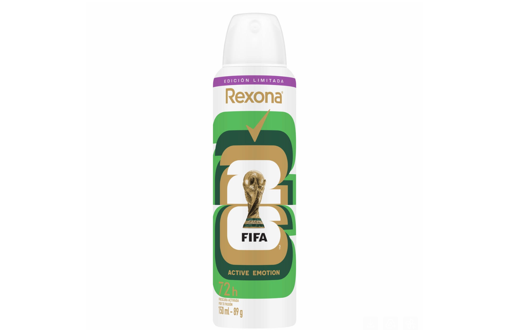 ¡Movimiento global! Rexona lanza la edición limitada Active Emotion para empoderar al 37% de la fanaticada femenina en el Mundial de la FIFA 2026 31 Screenshot at May 25 18 40 15