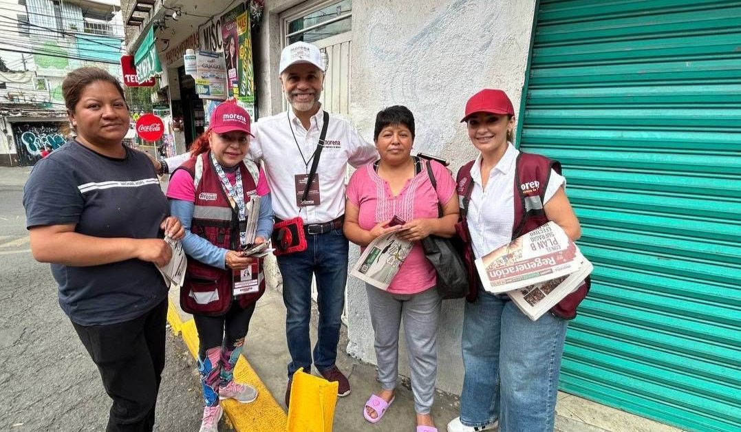 Bernardo Aguilar Calvo despunta en las encuestas de La Magdalena Contreras rumbo a 2027 31 b7 e1778694657235