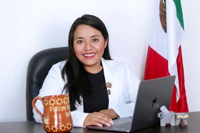 Evelyn Sánchez se consolida como una de las nuevas figuras de Tijuana con la mira puesta en la transformación 38 ev1