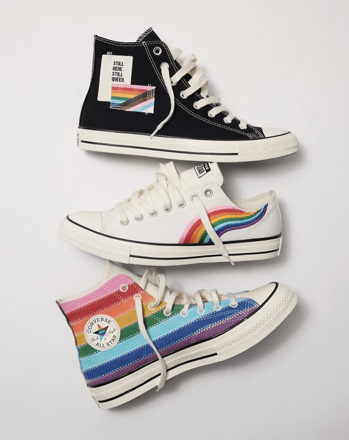 Pasos artesanales de resistencia y disidencia: Converse desata el arcoíris con su emotiva campaña y colección "Siempre orgullosos de ser" para el Pride 2026 33 image 121
