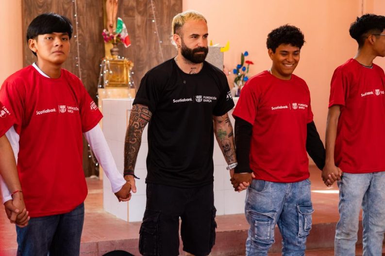 ¡Goleada social en Morelos! Scotiabank y la Fundación Barça transforman la vida de 300 jóvenes con becas sociodeportivas de primer nivel 37 unnamed 2 3