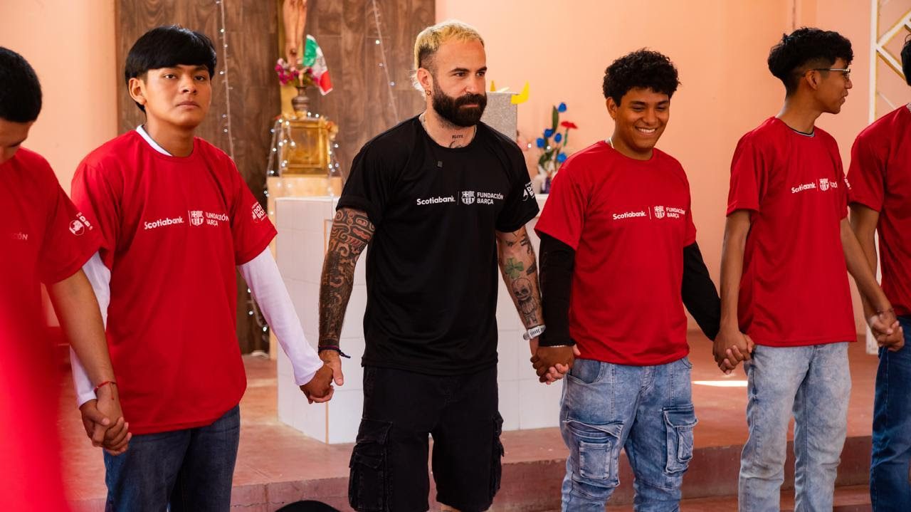 ¡Goleada social en Morelos! Scotiabank y la Fundación Barça transforman la vida de 300 jóvenes con becas sociodeportivas de primer nivel 31 unnamed 2 3