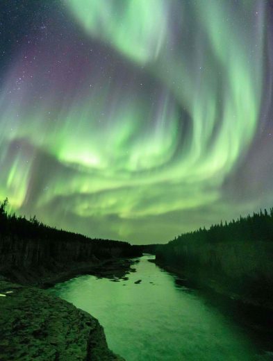 Destellos cósmicos en el Gran Norte canadiense: La magia del otoño y las auroras boreales transforman los Territorios del Noroeste 28 unnamed 2 4