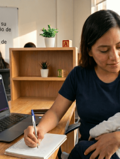 ¿Maternidad o carrera? El dilema que empuja al 24% de las mujeres a renunciar en su primer año 31 unnamed