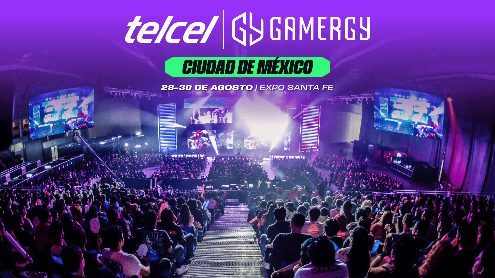 ¡Cinco años de historia! Telcel GAMERGY celebra su edición más ambiciosa en CDMX 31 1920x1080 Portada CDMX26 3