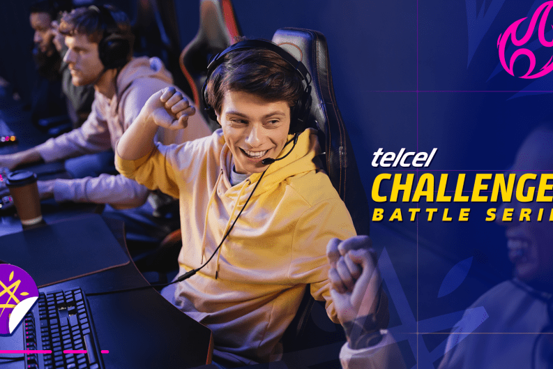 ¡Prepárate para la gloria! Arranca la Telcel Challenger Battle Series 2026 rumbo a GAMERGY 37 1920x1080 Telcel Challenger 1