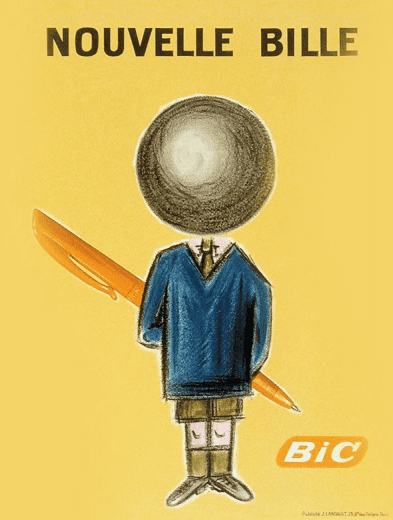 El objeto que cambió la historia: Por qué el bolígrafo sigue siendo el rey de la creatividad 33 1961 france bicboy nouvelle bill