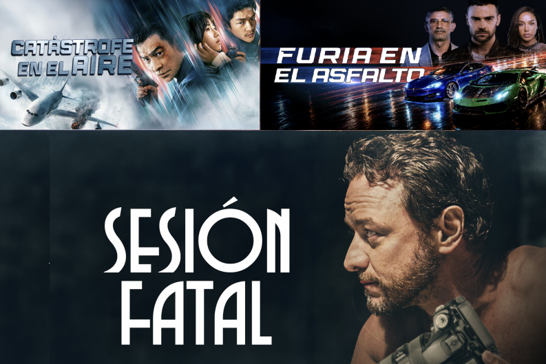 Estrenos Junio en Adrenalina Pura+ con los estrenos de Furia en el asfalto, Sesión fatal y Catástrofe en el aire 41 2. Adrenalina