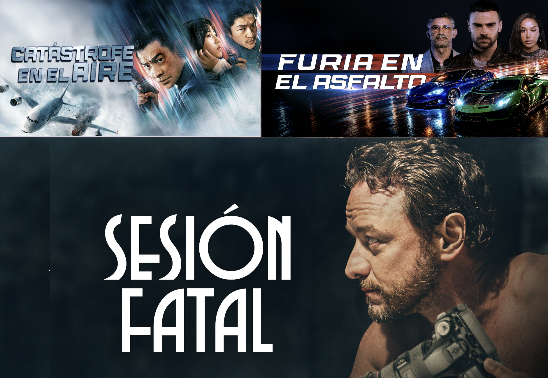 Estrenos Junio en Adrenalina Pura+ con los estrenos de Furia en el asfalto, Sesión fatal y Catástrofe en el aire 31 2. Adrenalina