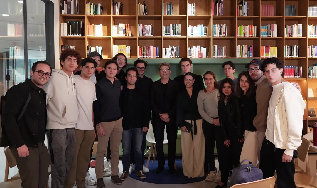 La audacia sobre la incertidumbre: Ernesto Coppel Kelly insta a las nuevas generaciones a romper el miedo al entorno y emprender ya 30 4. Ernesto Coppel universidad libertad