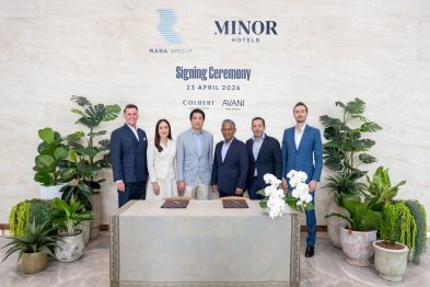 Minor Hotels conquista el paraíso: Colbert Collection y Avani aterrizan en Tailandia 35 670154 Minor Hotels x Rasa Group Hotel Signing Hero shot