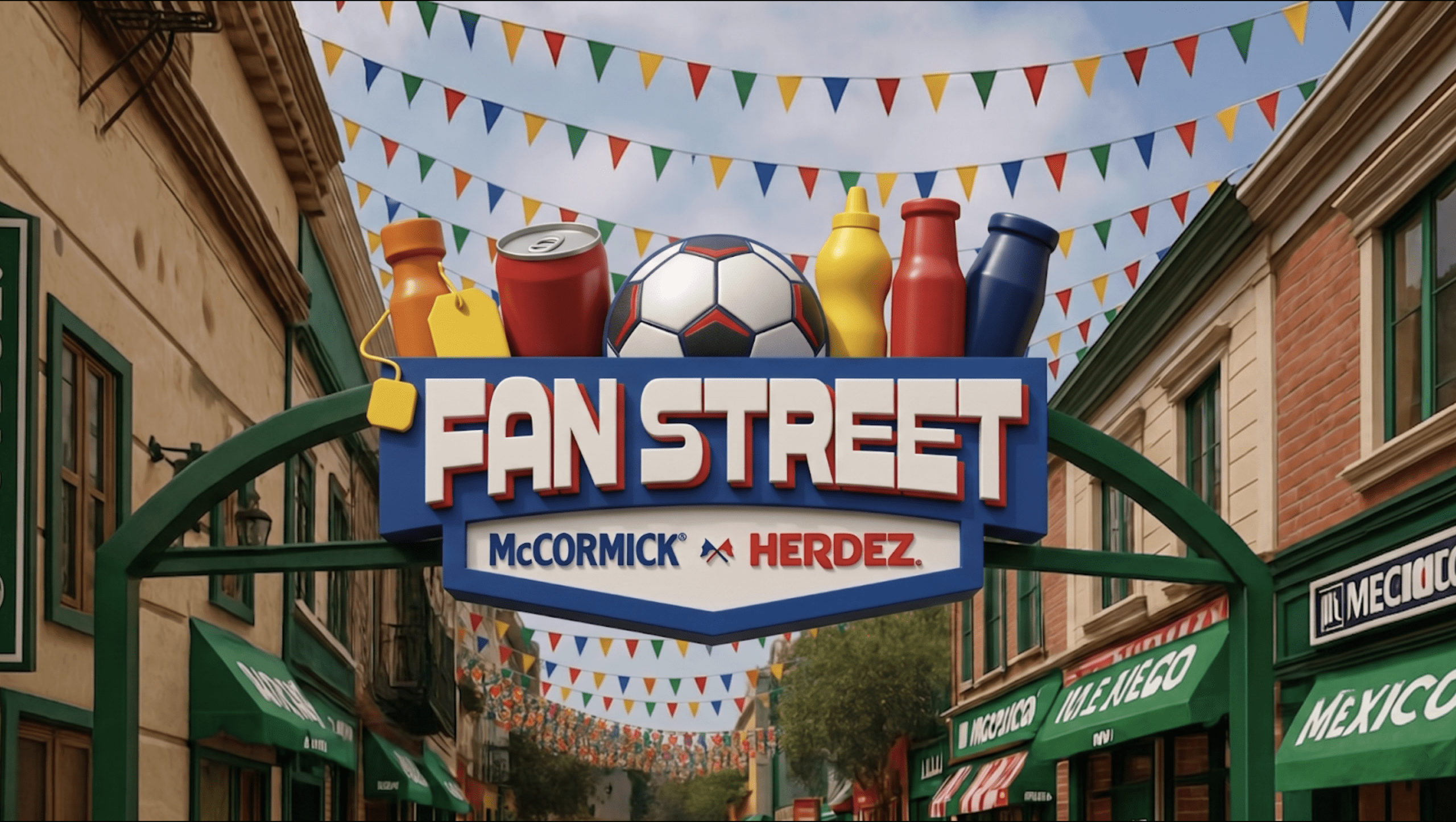 ¡El Mundial se vive en FanStreet 2026! La fusión perfecta entre futbol y sabor llega a la Ex Fábrica de Harina 31 Arco scaled