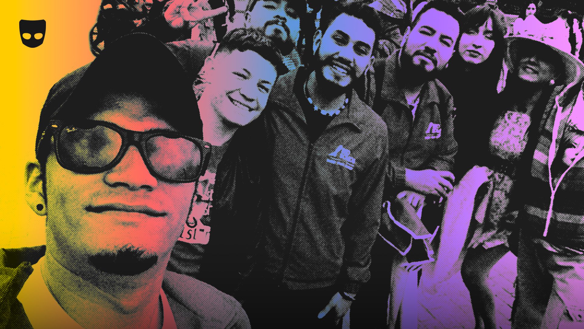 Grindr llega al Pride CDMX: "Seguro Con Lugar" redefine la experiencia de la marcha 31 Asset G4E rainbow color with mask